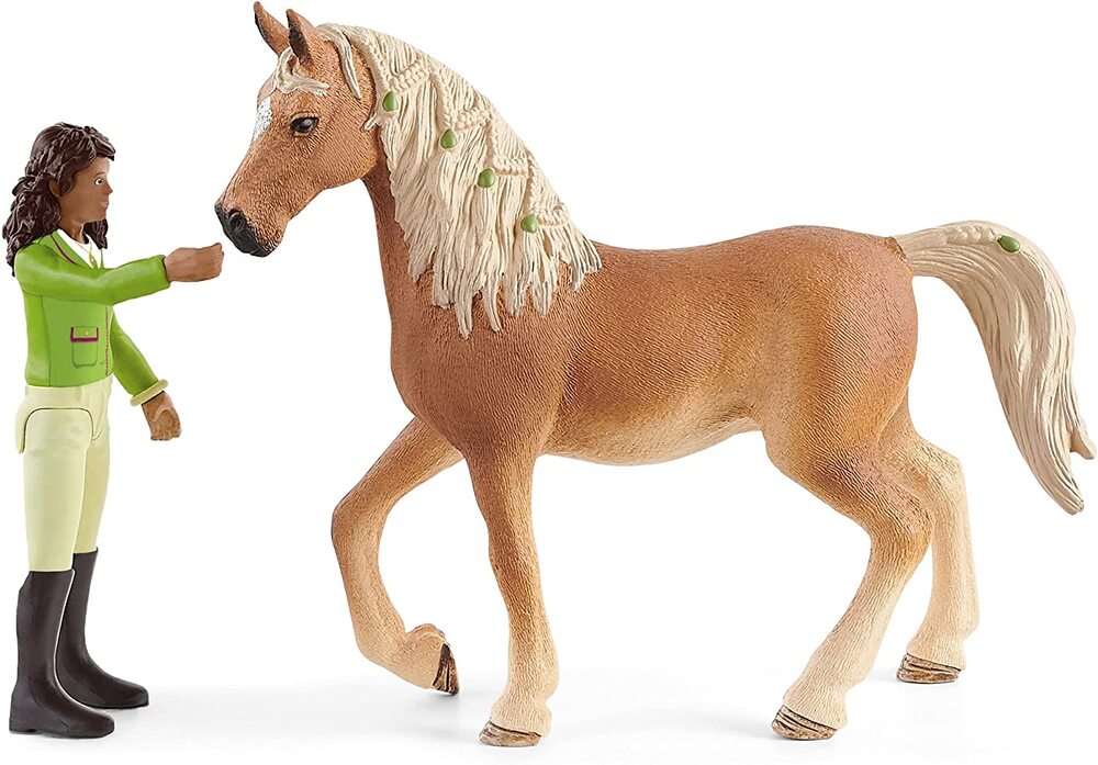 Schleich Horse Club - Horse Club Sarah & Mystery