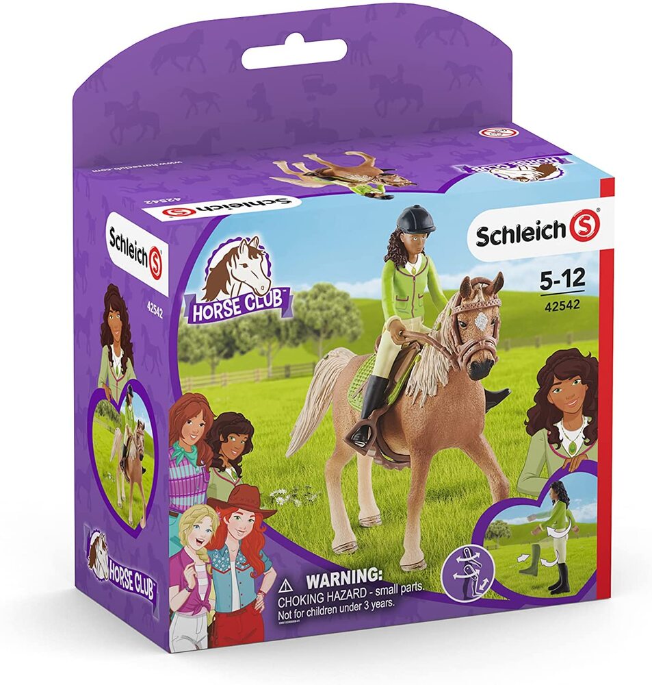 Schleich Horse Club - Horse Club Sarah & Mystery