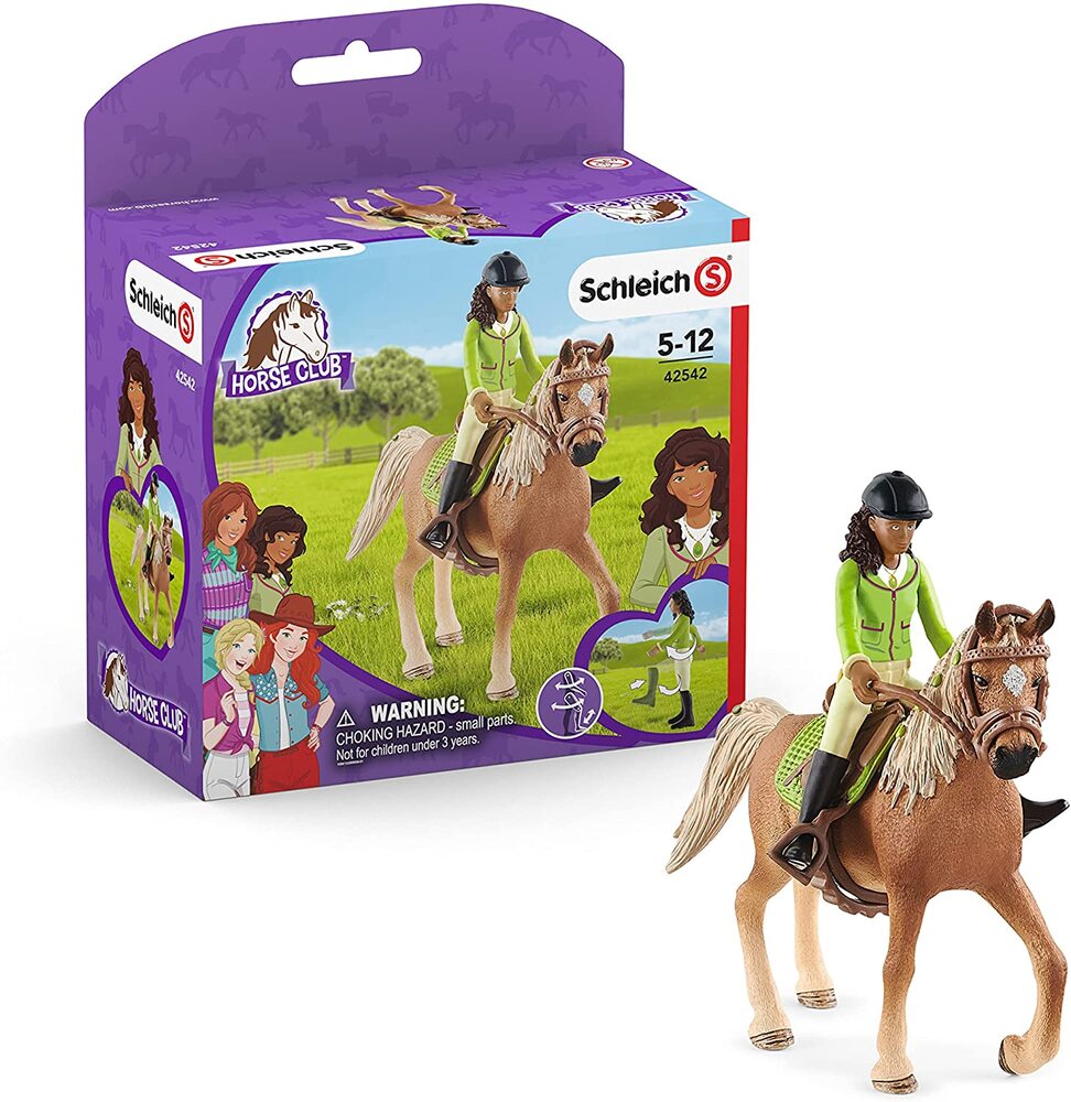 Schleich Horse Club - Horse Club Sarah & Mystery