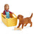 Schleich Farm World - Puppy Wagon Ride