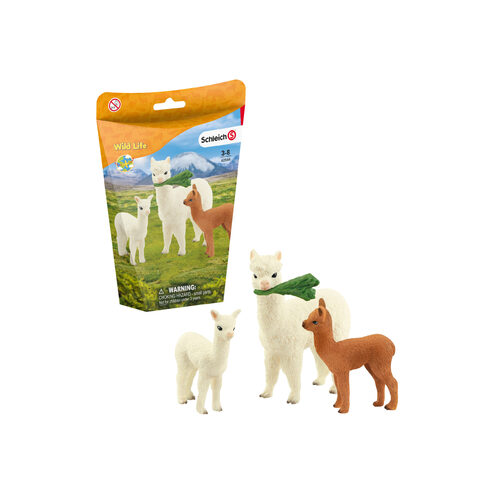 Schleich Wild Life - Alpaca Set