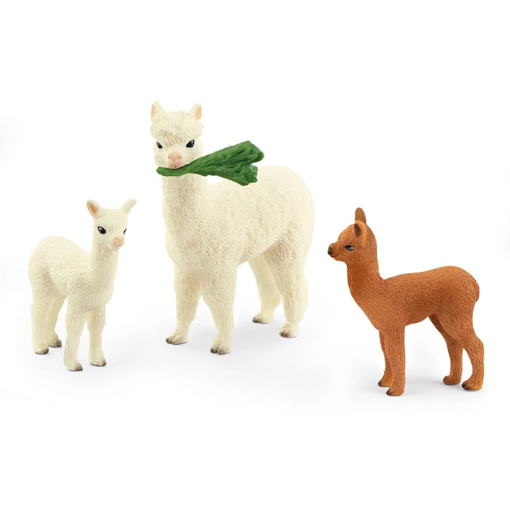 Schleich Wild Life - Alpaca Set