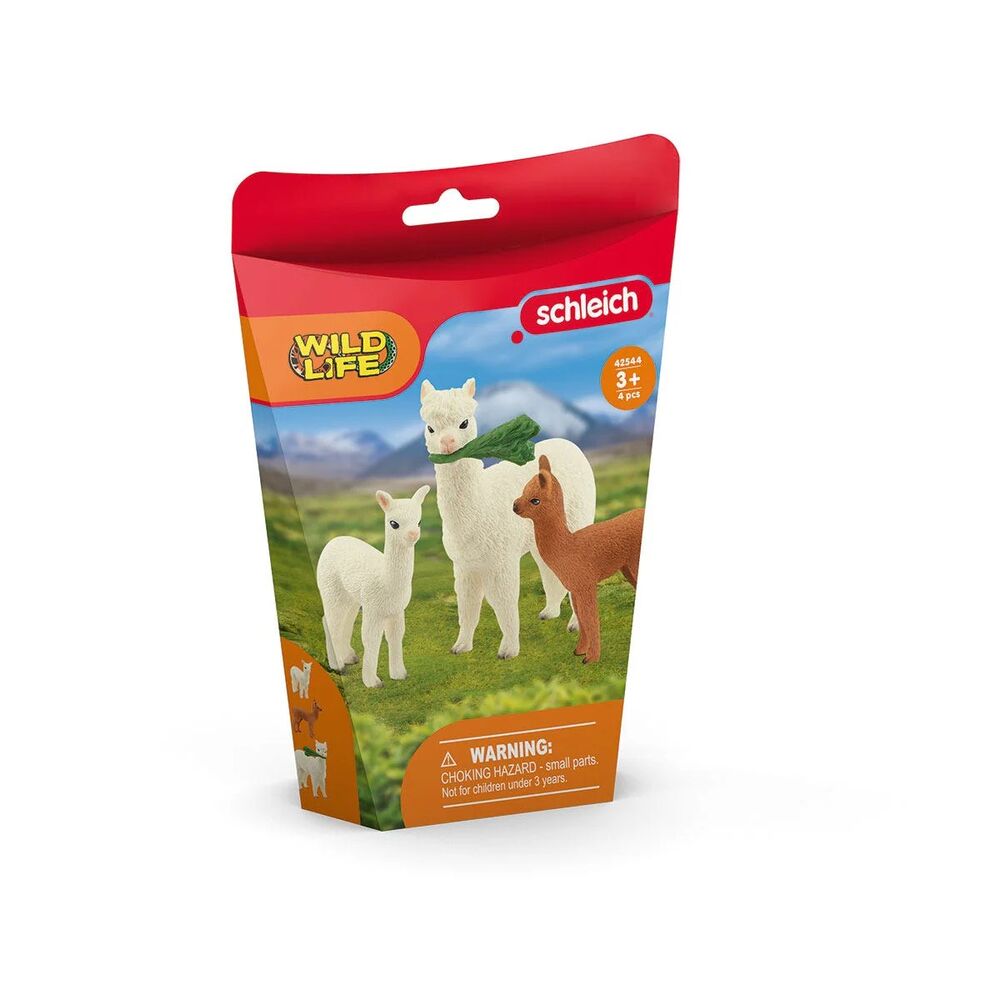 Schleich Wild Life - Alpaca Set