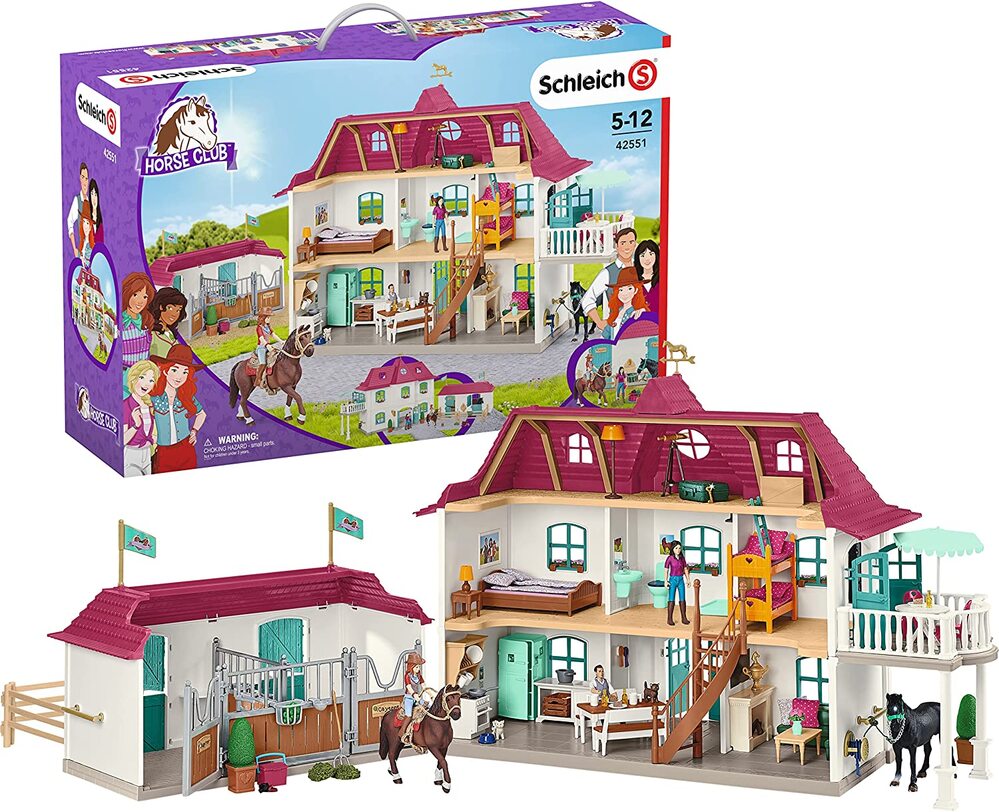 Schleich Horse Club - Lakeside Country House & Stable