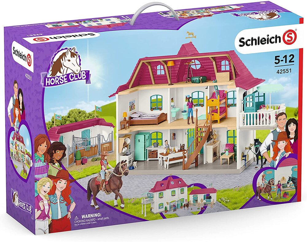 Schleich Horse Club - Lakeside Country House & Stable