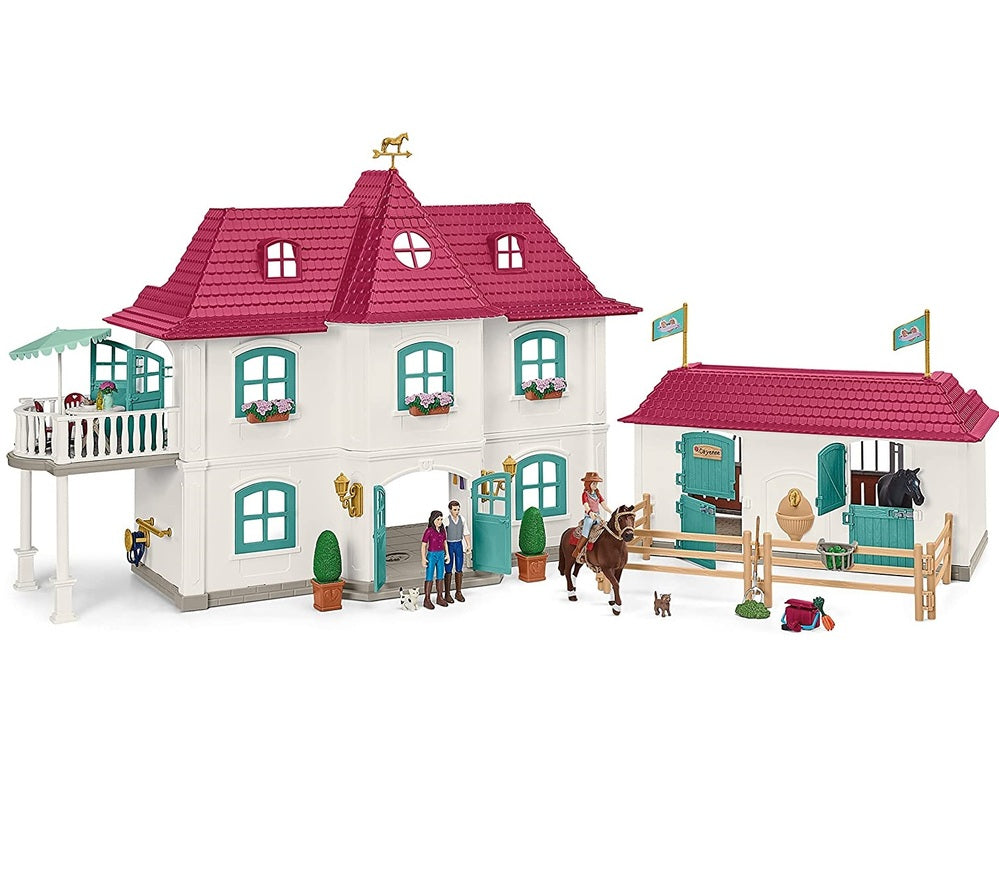 Schleich Horse Club - Lakeside Country House & Stable
