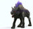 Schleich Eldrador - Shadow Wolf