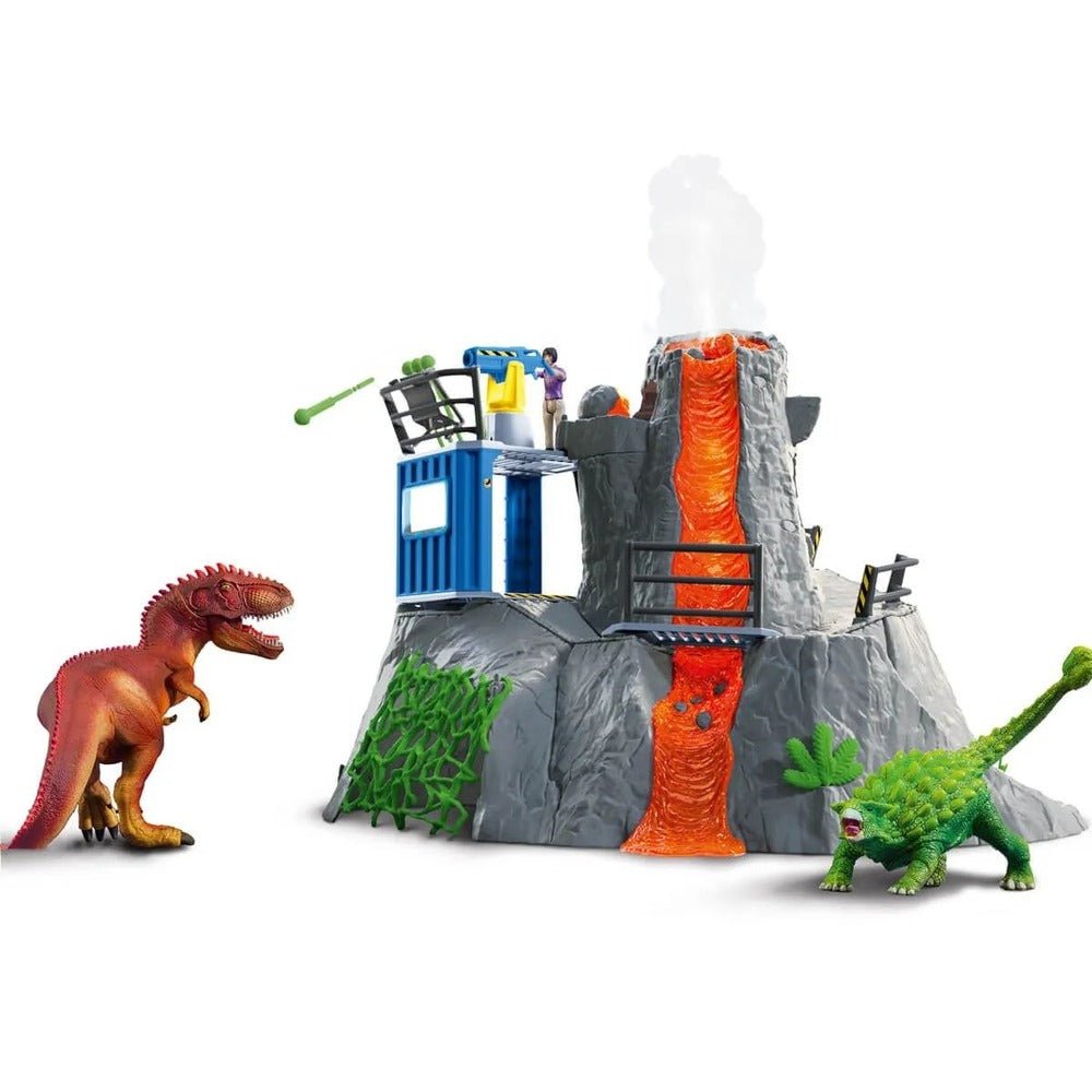 Schleich Dinosaurs - Volcano Expedition Base Camp
