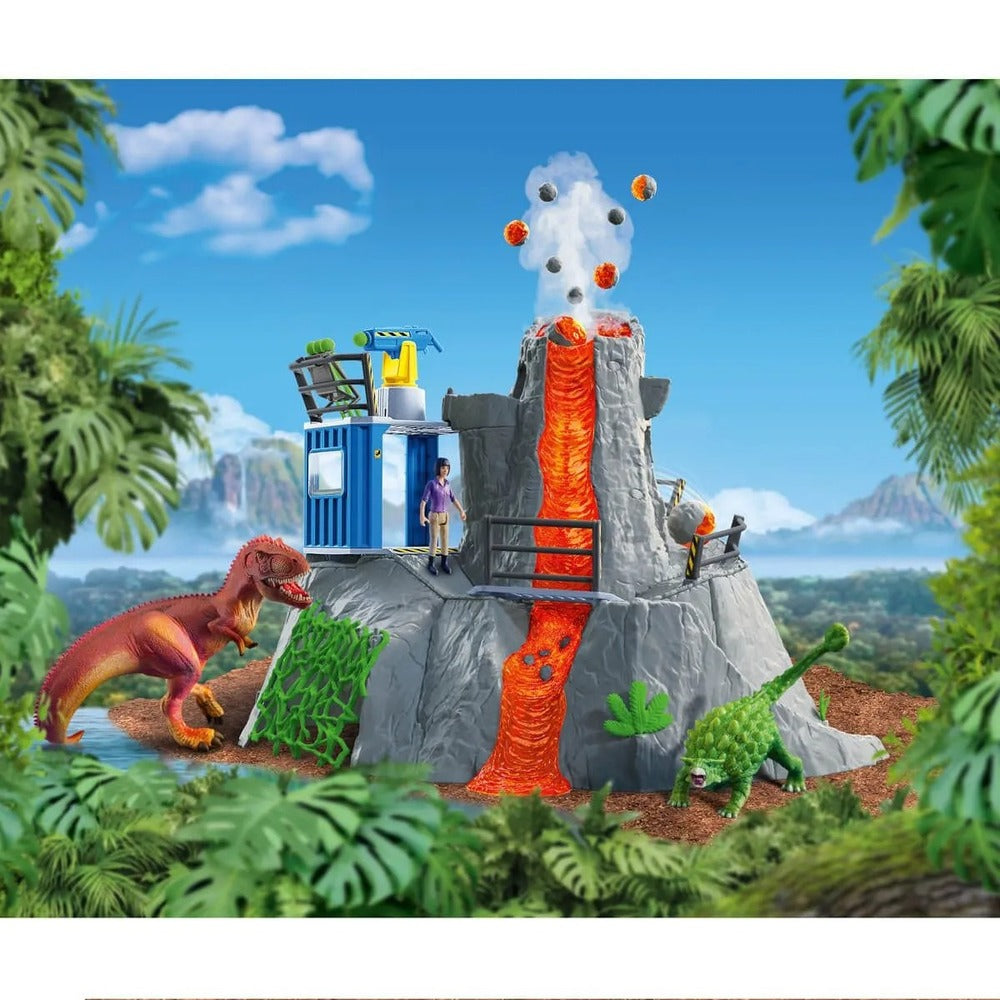 Schleich Dinosaurs - Volcano Expedition Base Camp