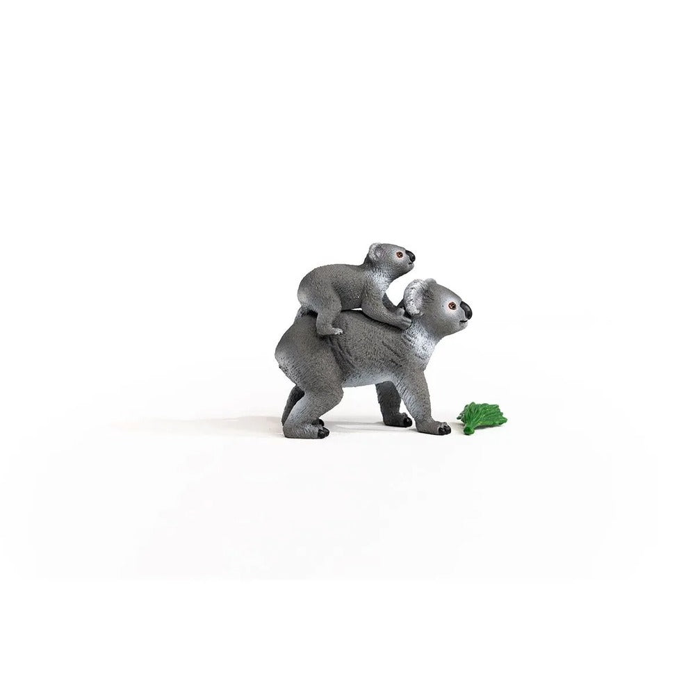Schleich Wild Life - Koala Mother And Baby