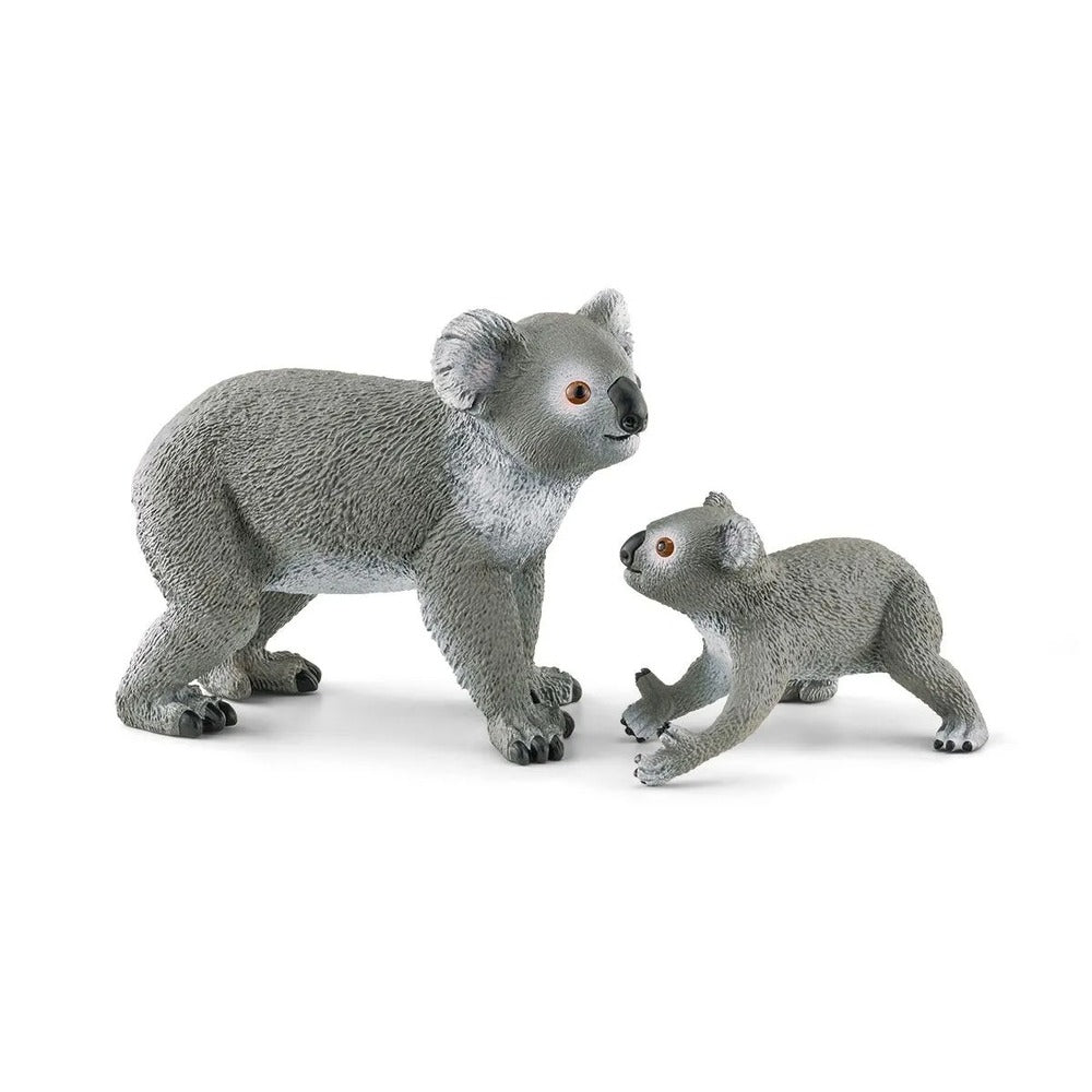 Schleich Wild Life - Koala Mother And Baby