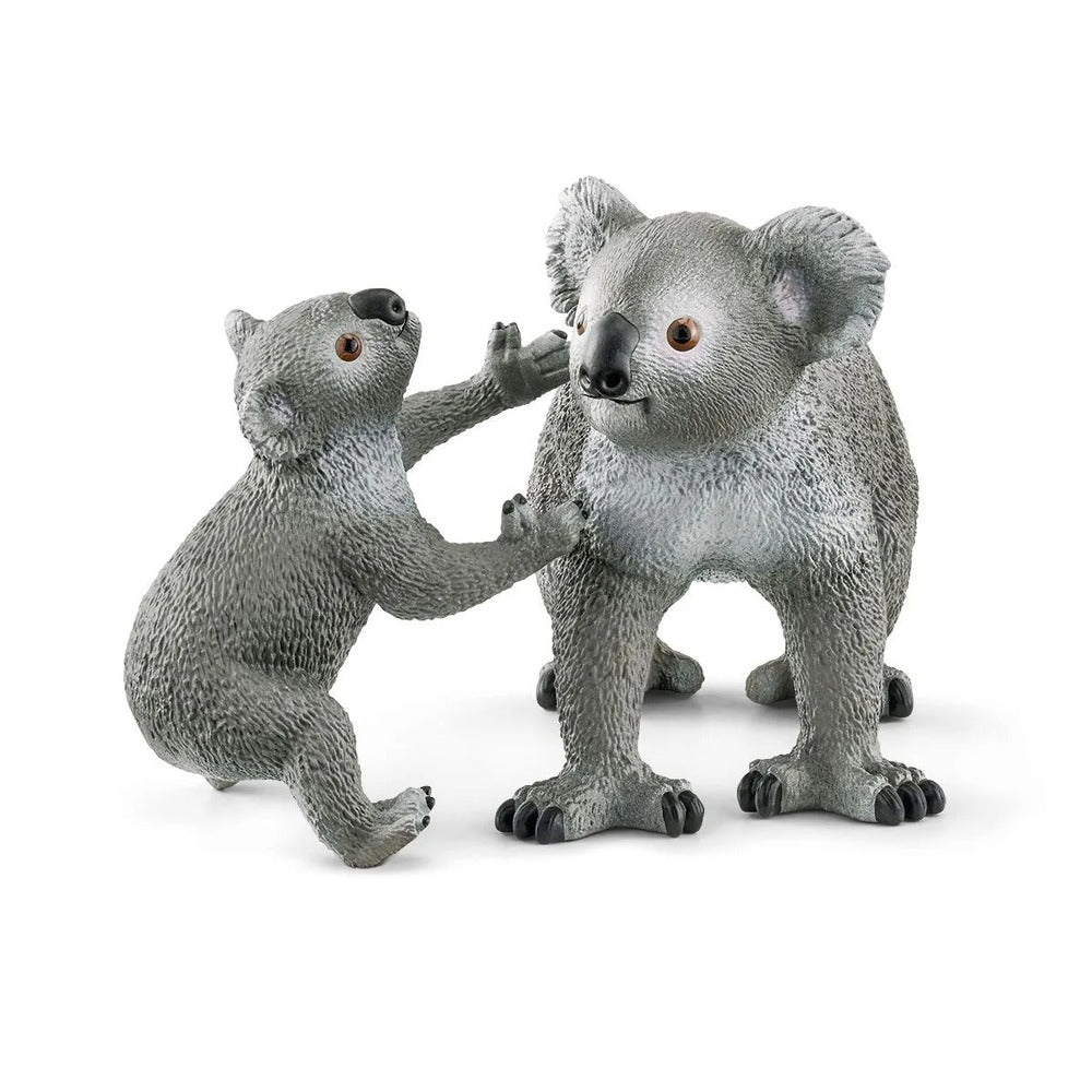 Schleich Wild Life - Koala Mother And Baby