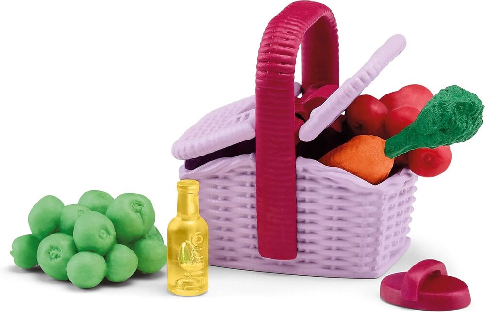 Schleich Horse Club - Stable Picnic Accessories
