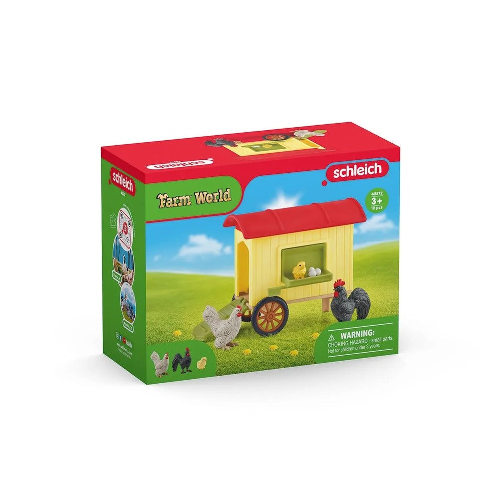 Schleich Farm World - Mobile Chicken Coop