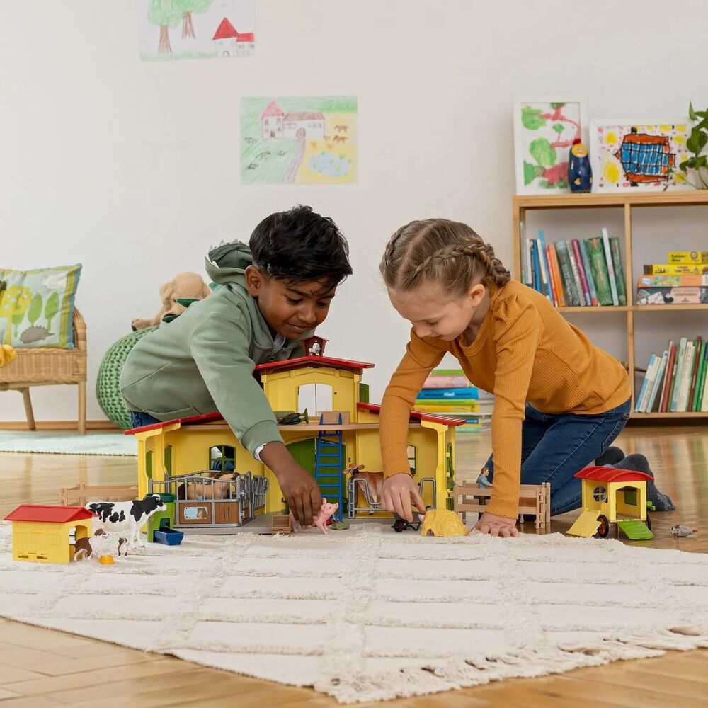 Schleich Farm World - Mobile Chicken Coop