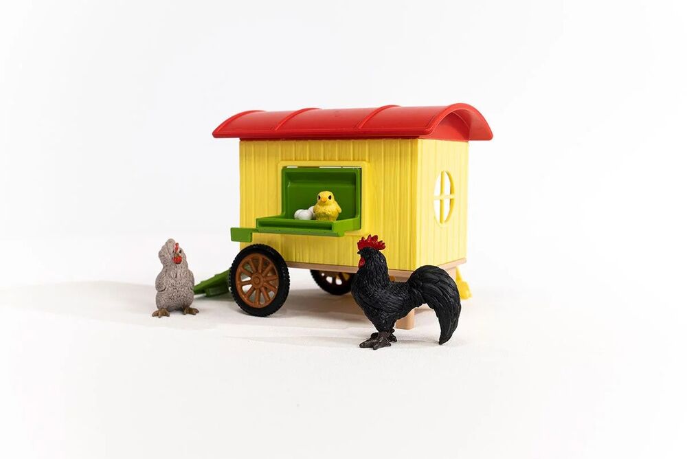 Schleich Farm World - Mobile Chicken Coop
