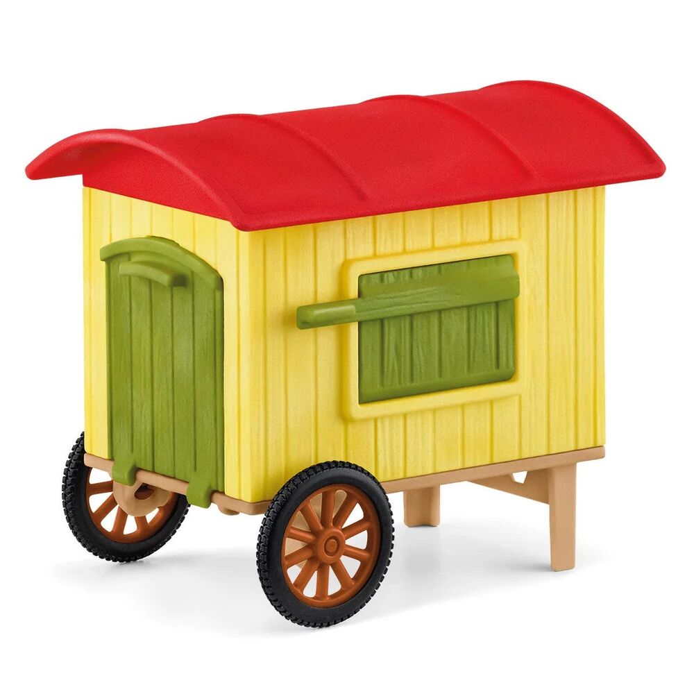 Schleich Farm World - Mobile Chicken Coop