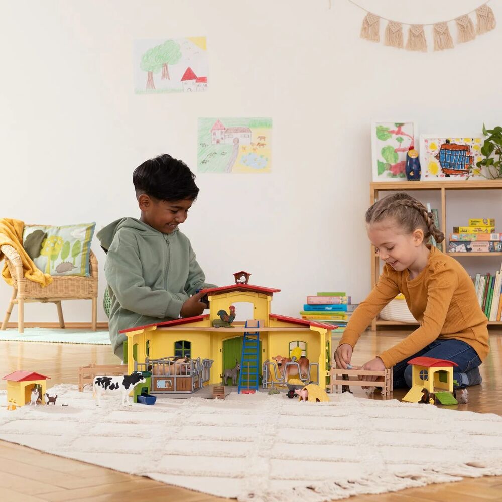 Schleich Farm World - Mobile Chicken Coop