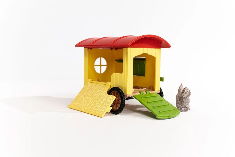 Schleich Farm World - Mobile Chicken Coop
