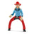 Schleich Farm World - Cowgirl Barrel Racing Fun