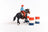 Schleich Farm World - Cowgirl Barrel Racing Fun