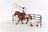 Schleich Farm World - Cowgirl Team Roping Fun