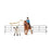 Schleich Farm World - Cowgirl Team Roping Fun