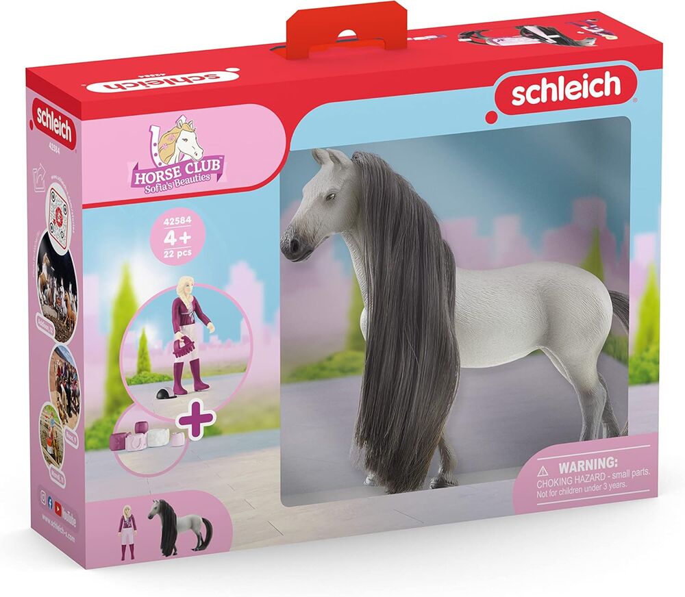 Schleich Horse Club - Sofia's Beauties Sofia & Dusty Starter Set