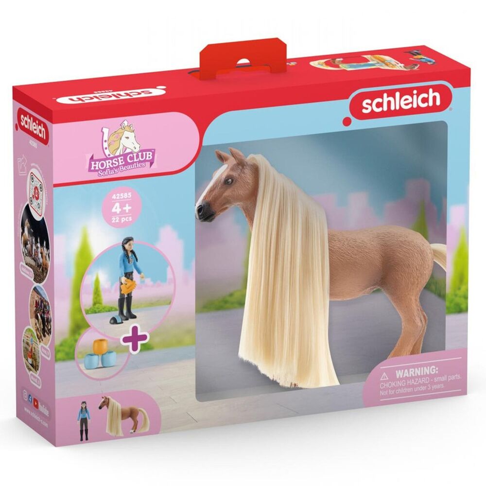 Schleich Horse Club - Sofia's Beauties Kim & Caramelo Starter Set