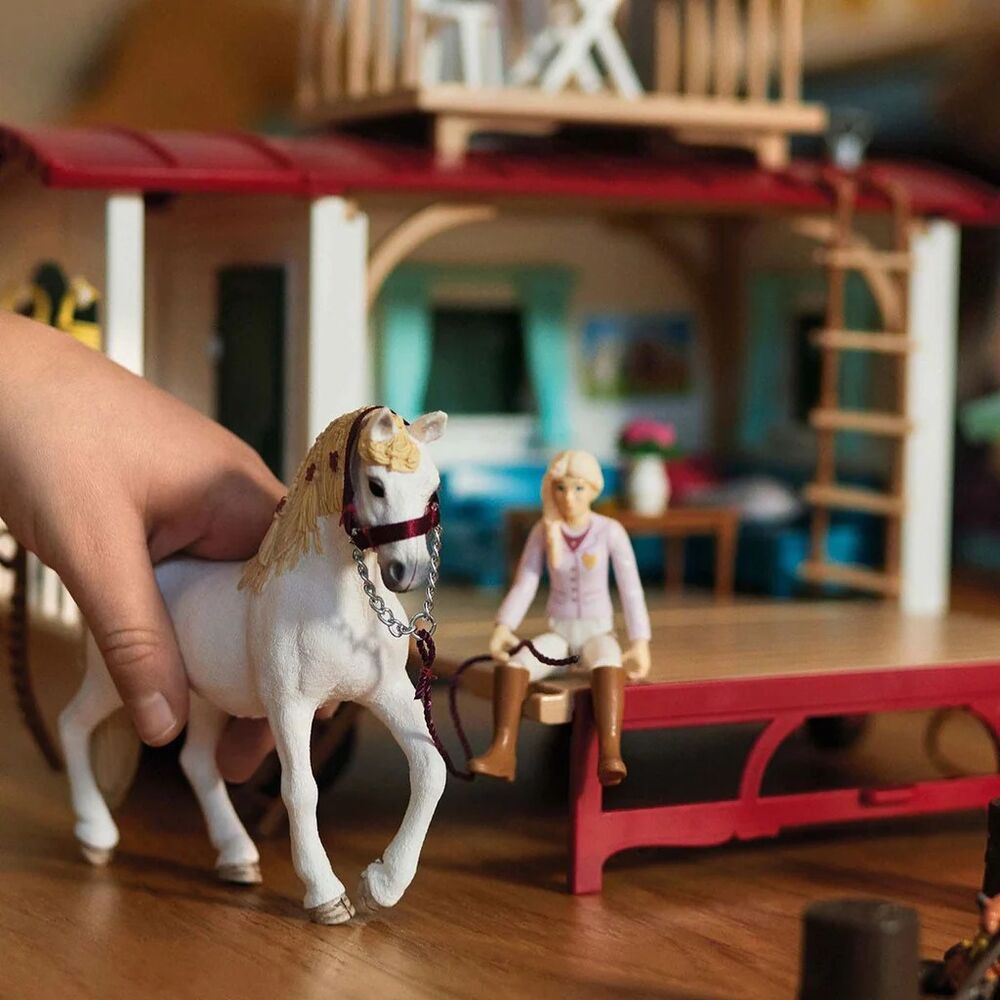 Schleich Horse Club - Caravan For Secret Club Meetings