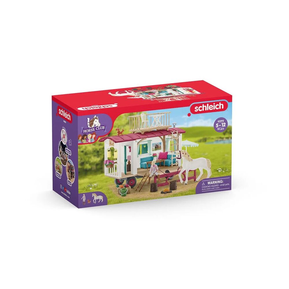 Schleich Horse Club - Caravan For Secret Club Meetings