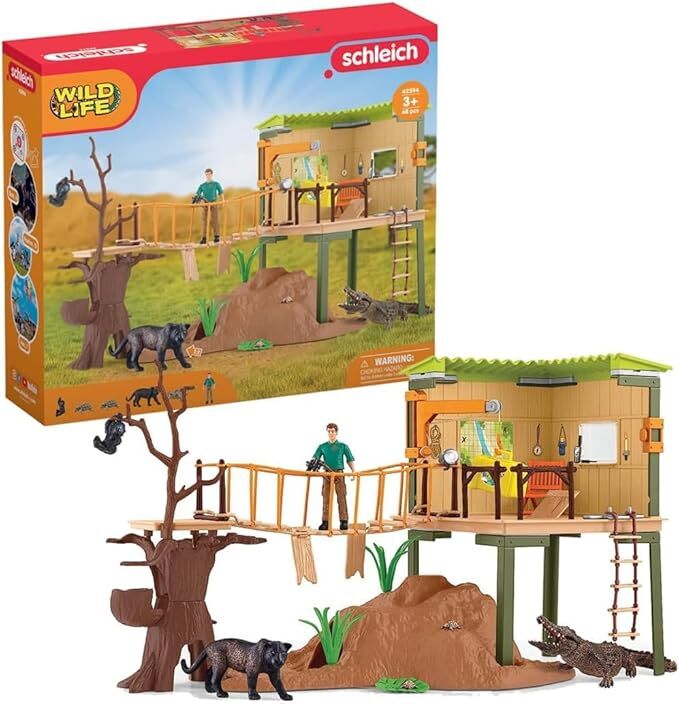 Schleich Wild Life - Ranger Adventure Station