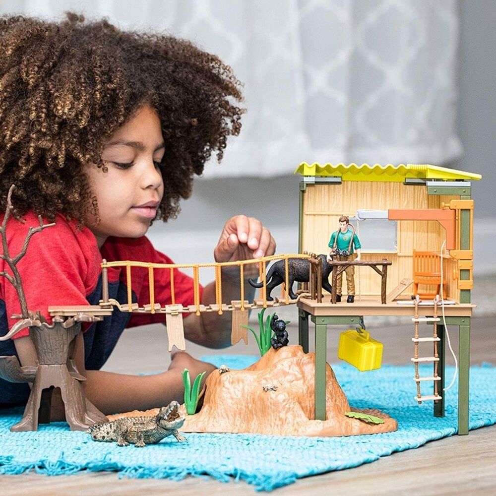 Schleich Wild Life - Ranger Adventure Station