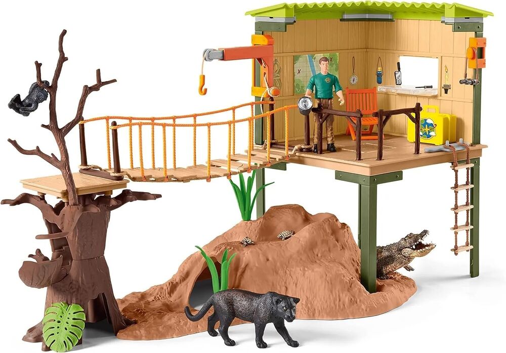 Schleich Wild Life - Ranger Adventure Station