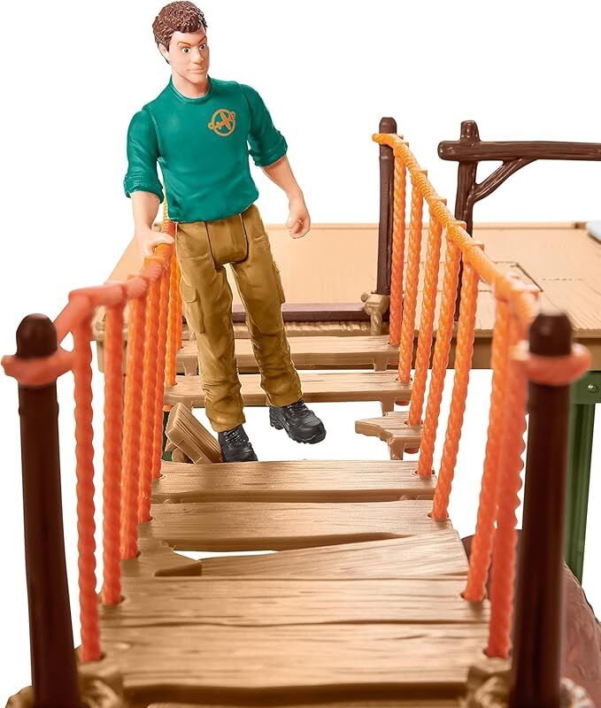 Schleich Wild Life - Ranger Adventure Station