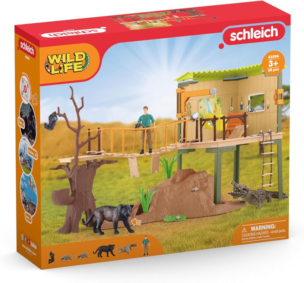 Schleich Wild Life - Ranger Adventure Station
