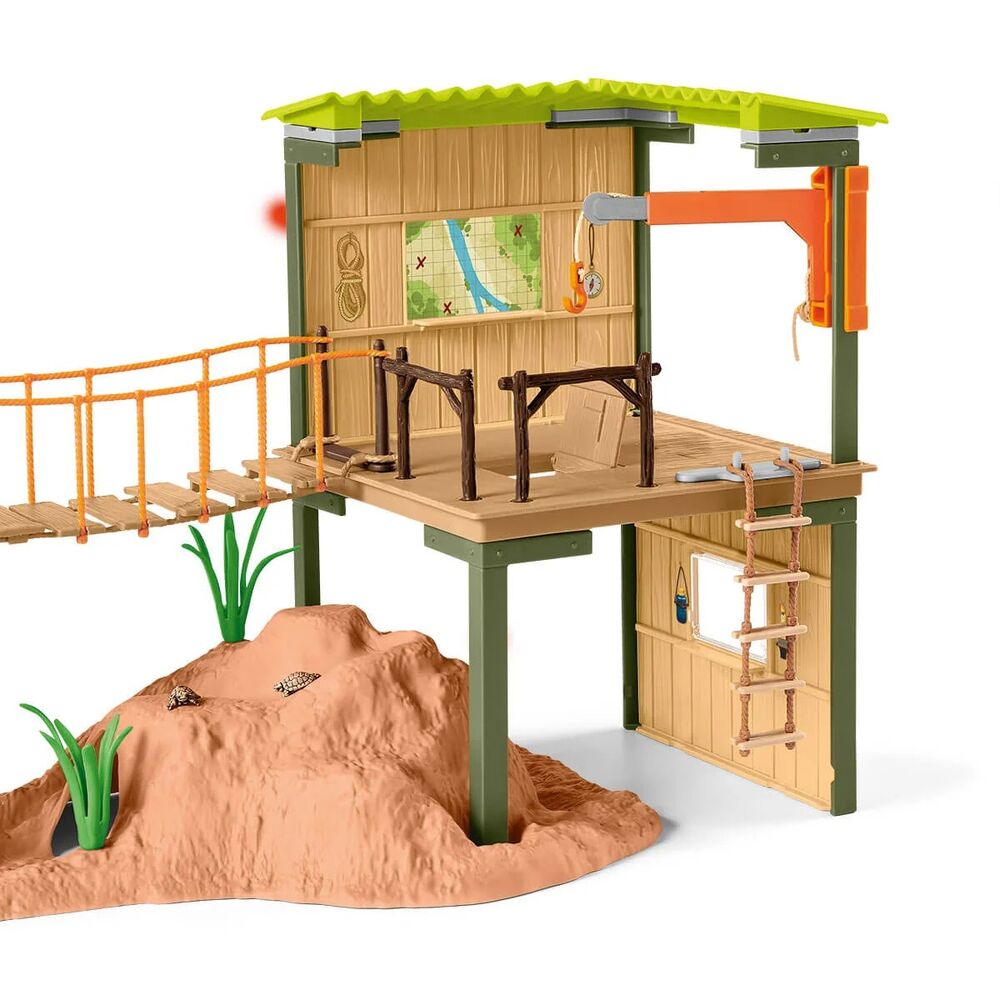 Schleich Wild Life - Ranger Adventure Station