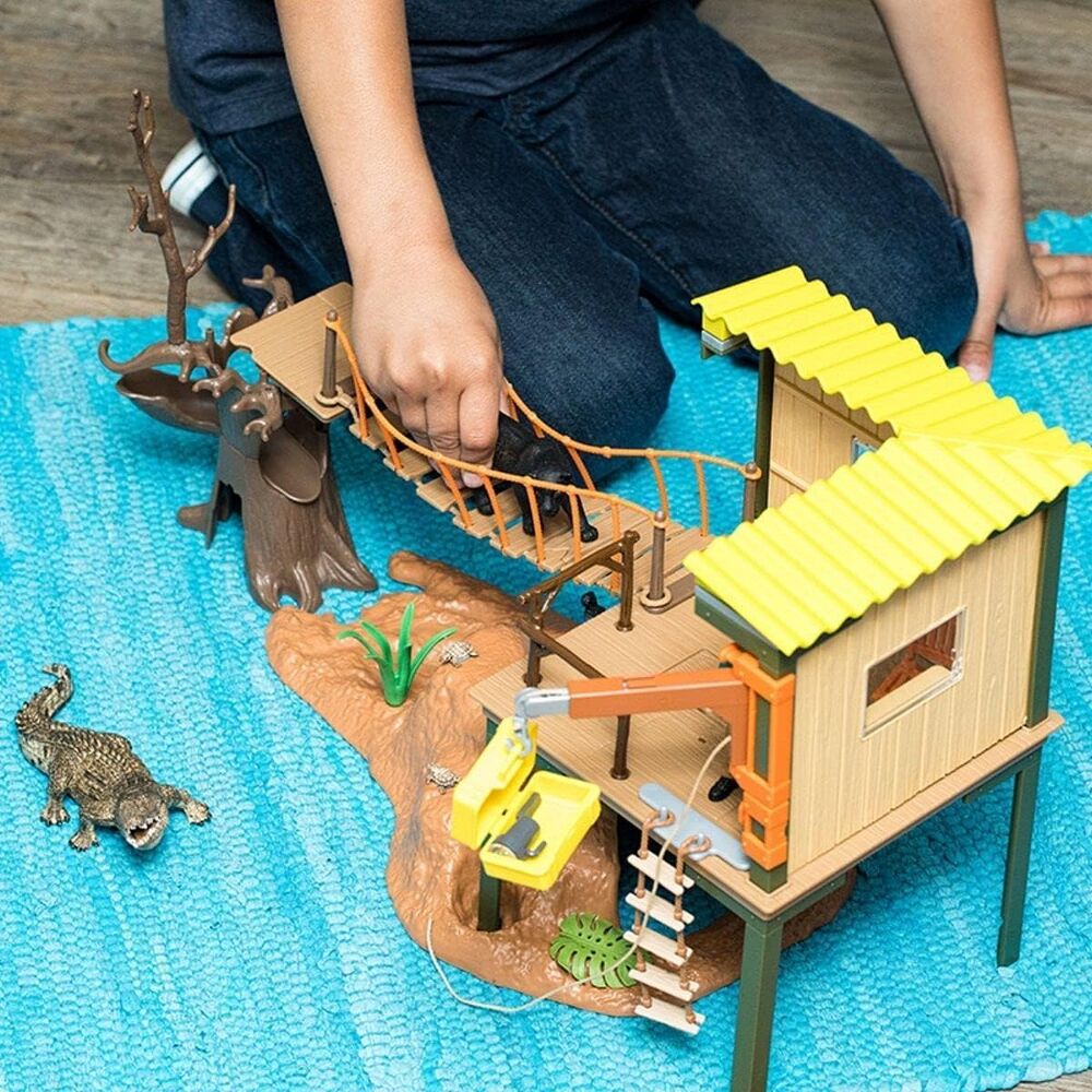 Schleich Wild Life - Ranger Adventure Station