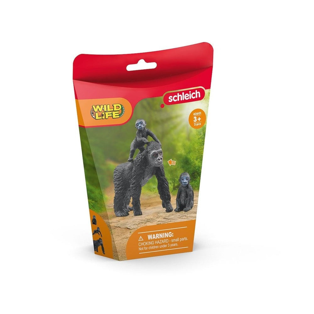 Schleich Wild Life - Gorilla Family