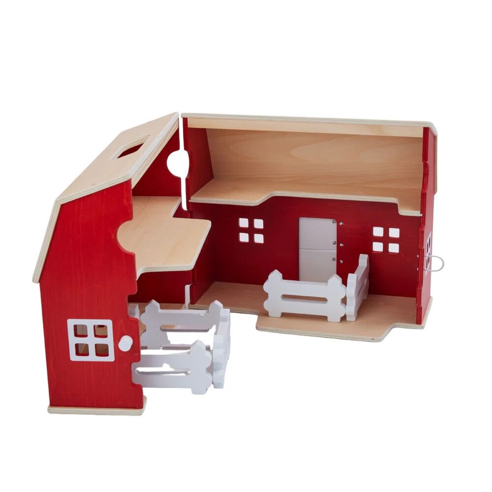 Schleich Farm World - Classic Wooden Retro Farm