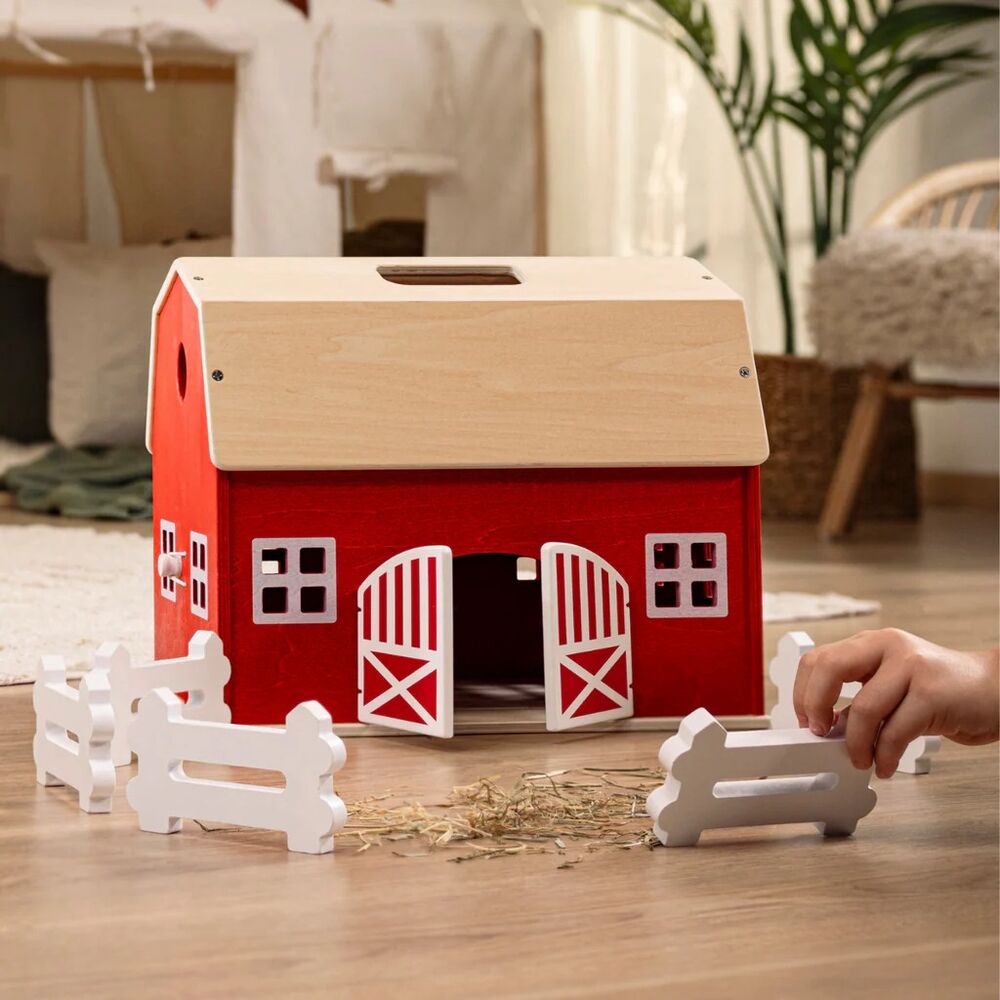 Schleich Farm World - Classic Wooden Retro Farm