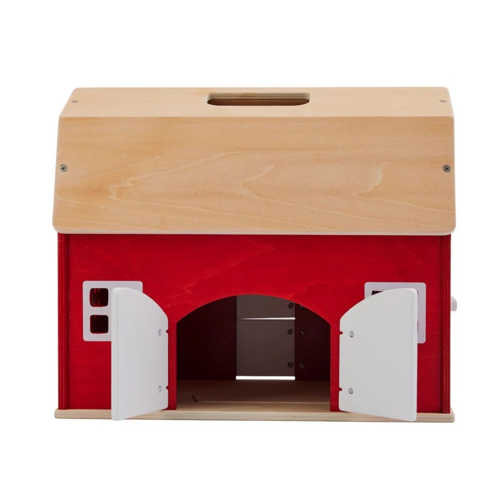 Schleich Farm World - Classic Wooden Retro Farm