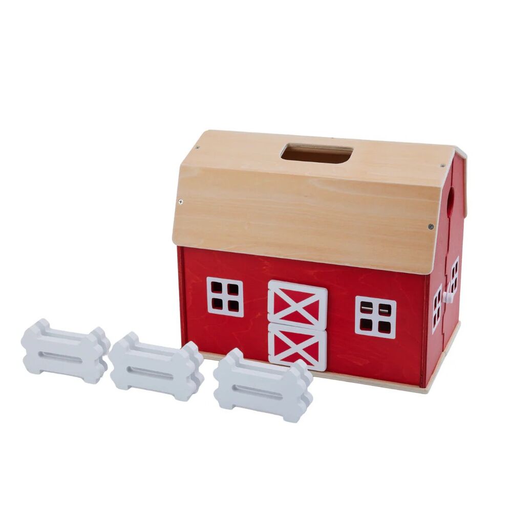 Schleich Farm World - Classic Wooden Retro Farm