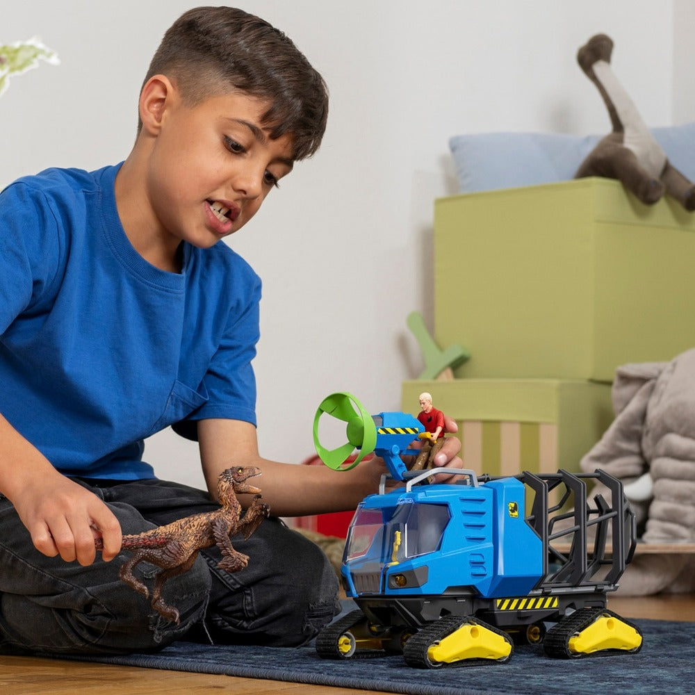 Schleich Dinosaurs - Track Vehicle