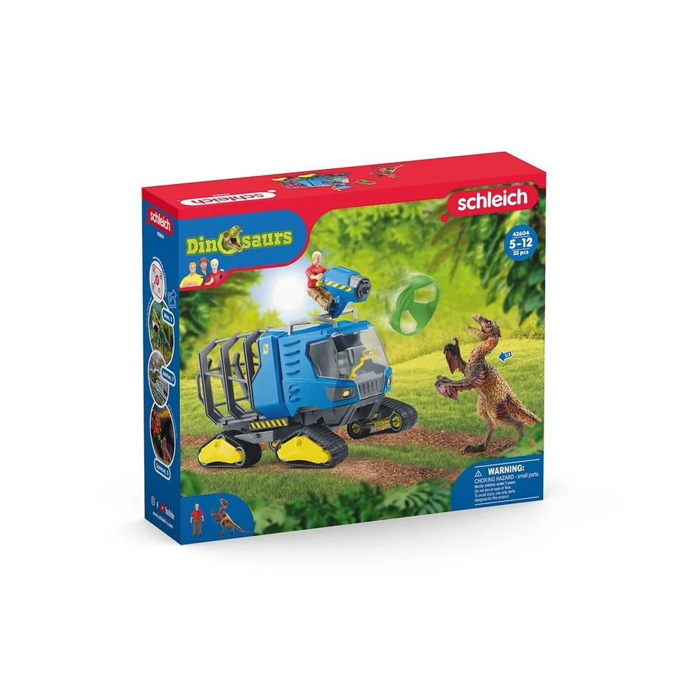 Schleich Dinosaurs - Track Vehicle