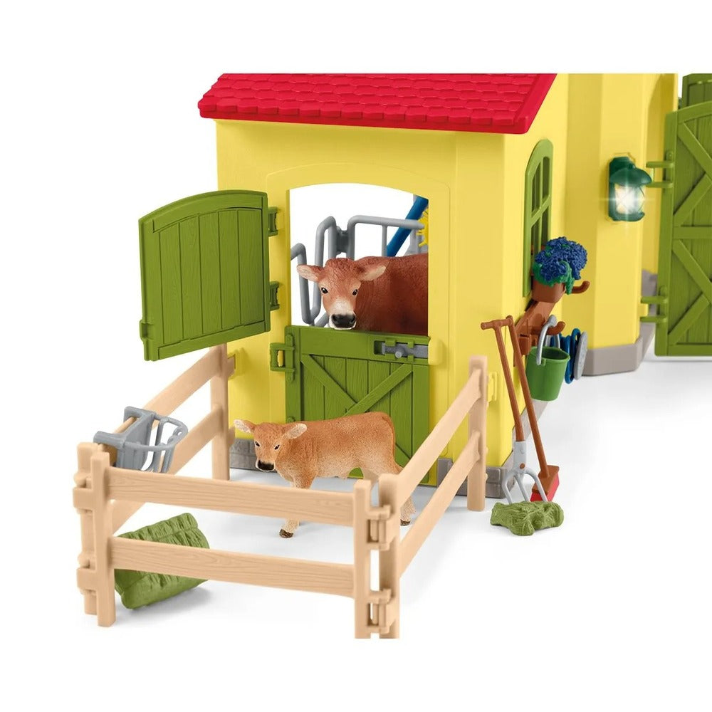 Schleich Farm World - Large Farm with Animals and Accessories