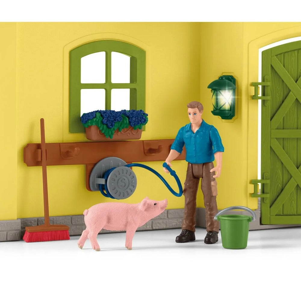 Schleich Farm World - Large Farm with Animals and Accessories
