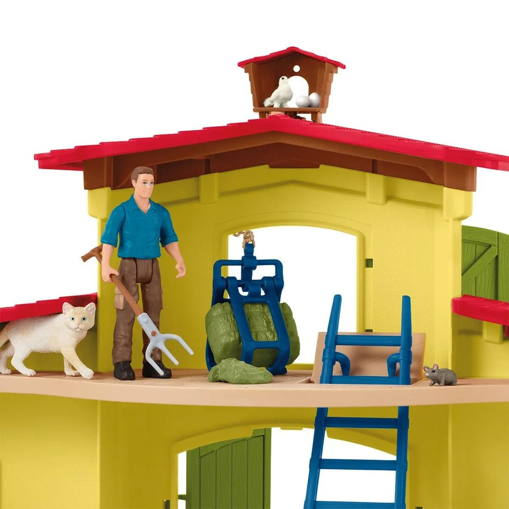 Schleich Farm World - Large Farm with Animals and Accessories