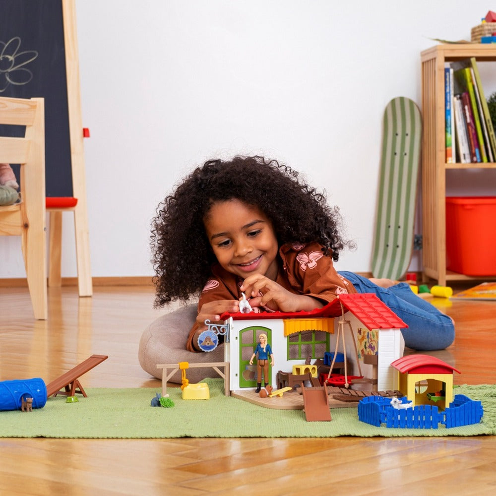 Schleich Farm World - Pet Hotel