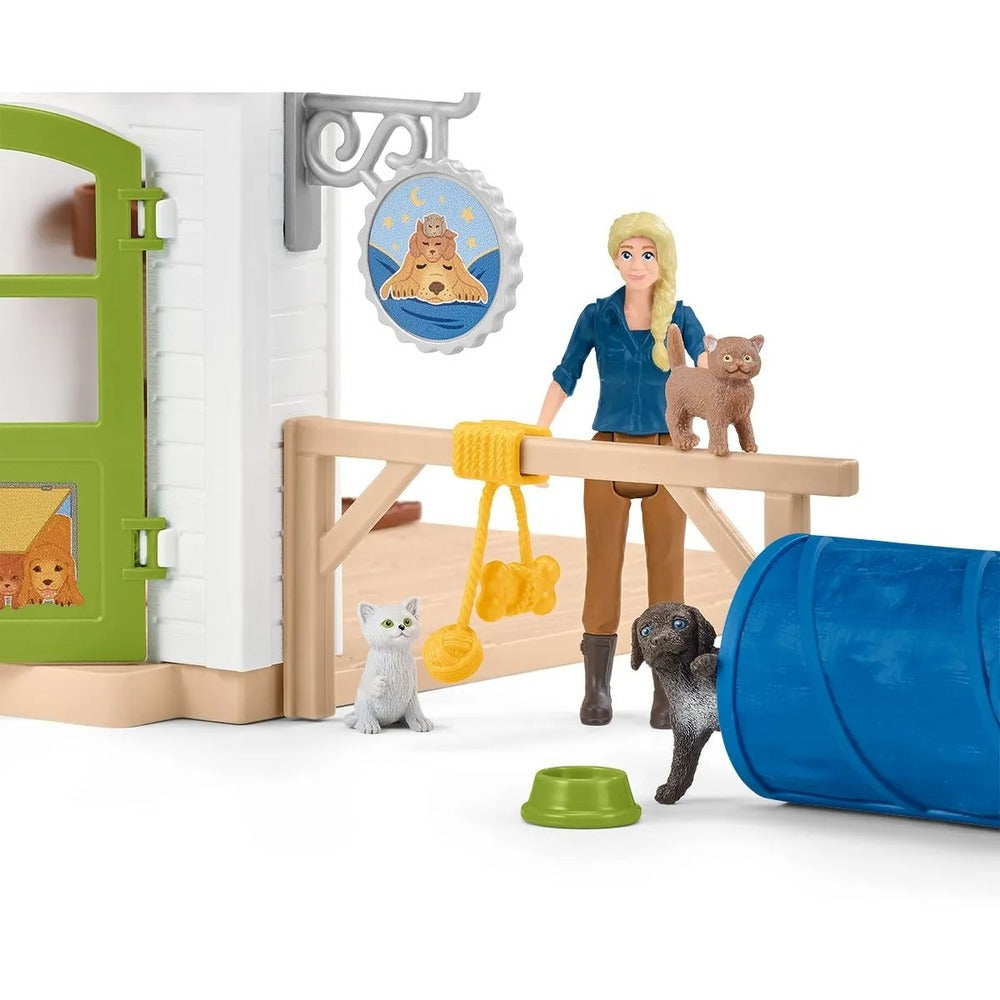 Schleich Farm World - Pet Hotel